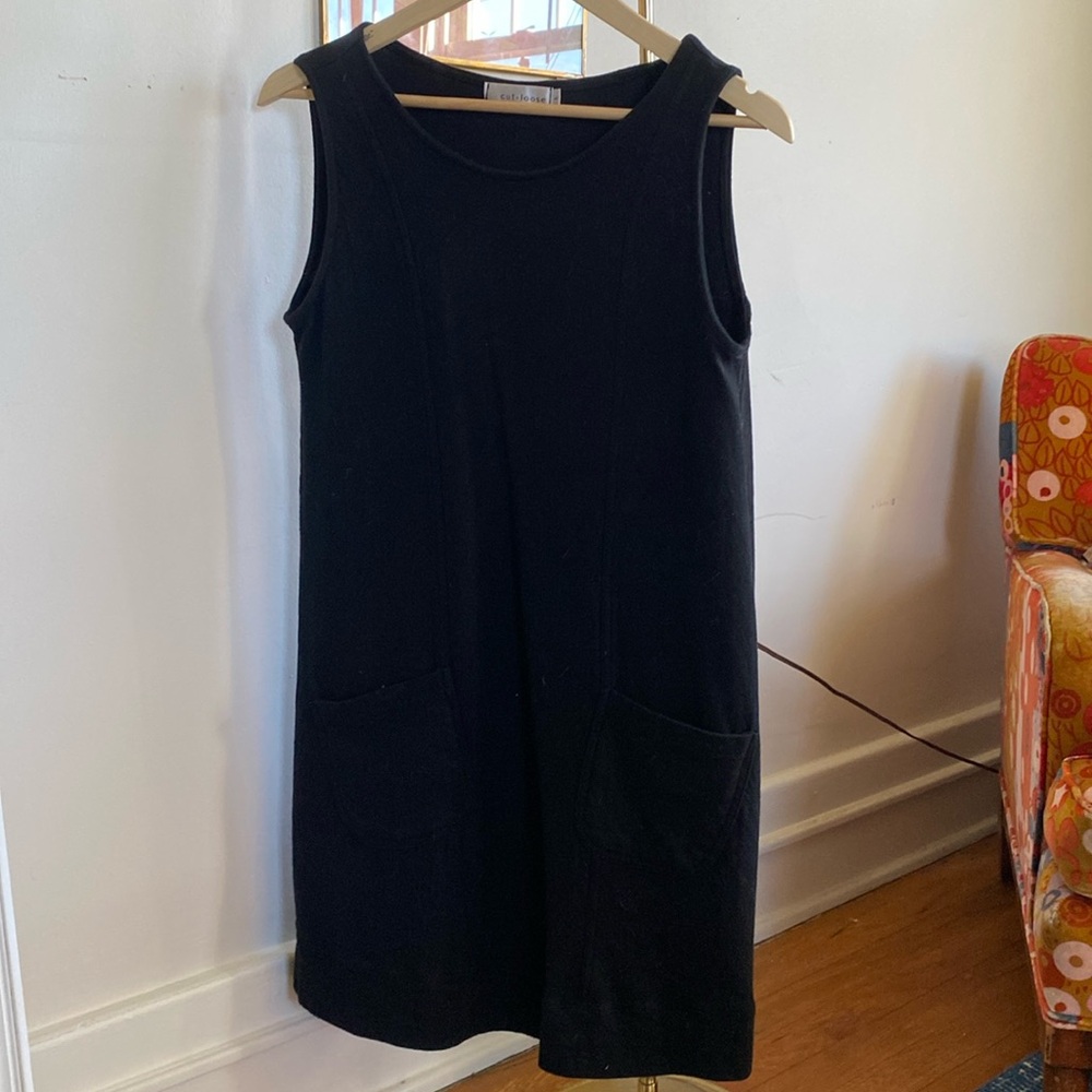 Cut Loose heavy cotton jumper tank dress